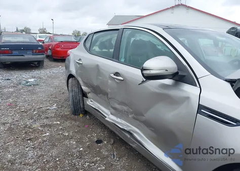 2013 Kia Optima Ex из США, поврежденный, VIN 5XXGN4A7XDG244715